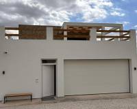 Obra Nueva - Villa - Pinoso - Casas Pastor