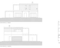 Obra Nueva - Villa - Pinoso - Casas Pastor