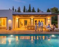Obra Nueva - Villa - Pinoso - Casas Pastor