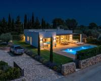Obra Nueva - Villa - Pinoso - Casas Pastor