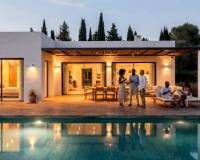 Obra Nueva - Villa - Pinoso - Casas Pastor