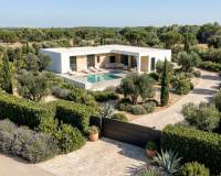 Obra Nueva - Villa - Pinoso - Casas Pastor