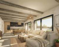 Obra Nueva - Villa - Pinoso - Casas Pastor