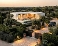 Obra Nueva - Villa - Pinoso - Casas Pastor