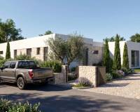 Obra Nueva - Villa - Pinoso - Casas Pastor
