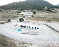 Obra Nueva - Villa - Pinoso - Casas Pastor