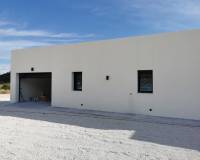 Obra Nueva - Villa - Pinoso - Casas Pastor