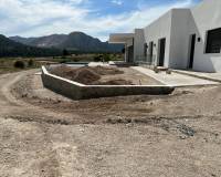 Obra Nueva - Villa - Pinoso - Casas Pastor
