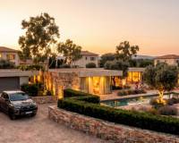 Obra Nueva - Villa - Pinoso - Casas Pastor