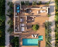 Obra Nueva - Villa - Pinoso - Casas Pastor