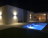 Obra Nueva - Villa - Pinoso - Casas Pastor
