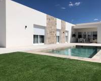 Obra Nueva - Villa - Pinoso - Casas Pastor