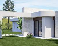 Obra Nueva - Villa - Pinoso - Lel
