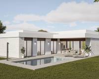 Obra Nueva - Villa - Pinoso - Lel