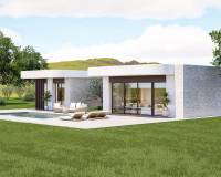 Obra Nueva - Villa - Pinoso - Lel