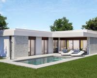 Obra Nueva - Villa - Pinoso - Lel