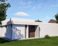 Obra Nueva - Villa - Pinoso - Lel