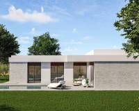 Obra Nueva - Villa - Pinoso - Lel