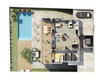 Obra Nueva - Villa - Rojales - Golf La Marquesa (Ciudad Quesada)