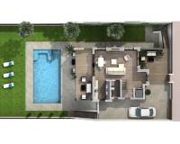 Obra Nueva - Villa - Rojales - Golf La Marquesa (Ciudad Quesada)