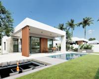 Obra Nueva - Villa - San Fulgencio - El Oasis