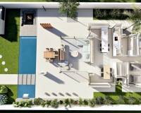 Obra Nueva - Villa - San Fulgencio - El Oasis