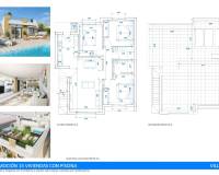 Obra Nueva - Villa - San Fulgencio - Oasis La Marina