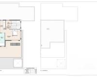 Obra Nueva - Villa - San Fulgencio - Urb. La Marina