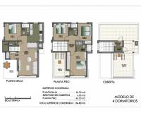 Obra Nueva - Villa - San Miguel de Salinas - Cerro del Sol