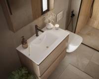 Obra Nueva - Villa - Torrevieja - Aguas Nuevas