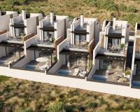 Obra Nueva - Villa - Torrevieja - Aguas Nuevas