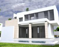 Obra Nueva - Villa - Torrevieja - Aguas Nuevas
