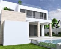 Obra Nueva - Villa - Torrevieja - Aguas Nuevas