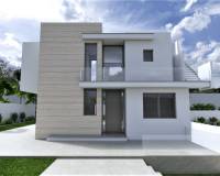 Obra Nueva - Villa - Torrevieja - Aguas Nuevas
