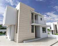Obra Nueva - Villa - Torrevieja - Aguas Nuevas