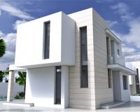 Obra Nueva - Villa - Torrevieja - Aguas Nuevas