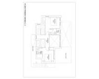 Obra Nueva - Villa - Torrevieja - Aguas Nuevas