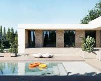 Obra Nueva - Villa - Torrevieja - El chaparral