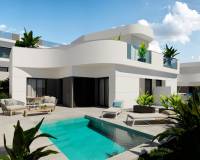 Obra Nueva - Villa - Torrevieja - Lago Jardín II