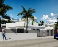 Obra Nueva - Villa - Torrevieja - Lago Jardín II