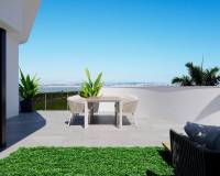 Obra Nueva - Villa - Torrevieja - Lago Jardín II