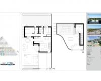 Obra Nueva - Villa - Torrevieja - Lago Jardín II