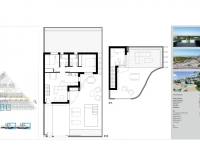 Obra Nueva - Villa - Torrevieja - Lago Jardín II