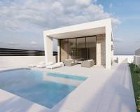 Obra Nueva - Villa - Torrevieja - Los balcones