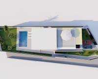 Obra Nueva - Villa - Torrevieja - Los balcones