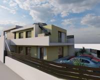 Obra Nueva - Villa - Torrevieja - Los balcones