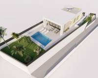 Obra Nueva - Villa - Torrevieja - Los balcones