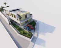 Obra Nueva - Villa - Torrevieja - Los balcones