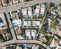 Obra Nueva - Villa - Torrevieja - Los balcones