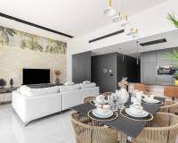 Obra Nueva - Villa - Torrevieja - Los balcones